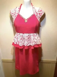 ピンクドレス フリーサイズ