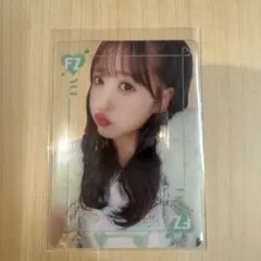 FRUITS ZIPPER クリアトレカ プードル衣装　櫻井優衣