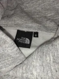 THE NORTH FACE パーカー グレー 　メンズ　Sサイズ