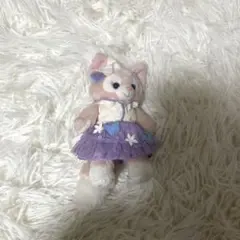 ディズニー 40周年 フロムオールオブアス ぬいぐるみバッジ リーナベル