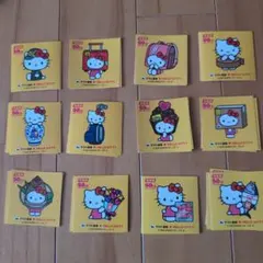 計36枚コンプリート(各3枚) 12種類ハローキティヤマト運輸50周年 シール