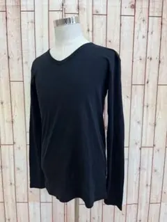 ⇐Dress⭐︎海外輸入⭐︎早い者勝ち⭐︎メンズ長袖TシャツL①【中古】a37