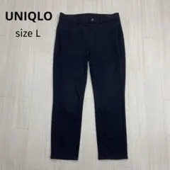 ◆ UNIQLO ユニクロ　ウルトラストレッチクロップドレギンスパンツ　L