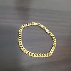 ゴールドブレスレット