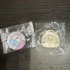 ちいかわ　くら寿司　缶バッチ　マグネット 缶バッジ フィギュア