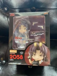 2025年最新】ねんどろいど ブラックラグーン レヴィの人気アイテム