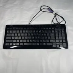【動作未確認品】富士通のパソコン用キーボード　縦14.5×横35.5センチ