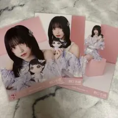 野口衣織 モーリーファンタジー 魔法少女衣装 コンプ