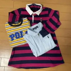 ラルフローレン 110cm キッズ服3点セット売り