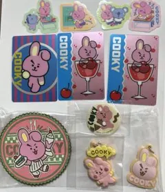 BT21 クッキー　COOKYセット①