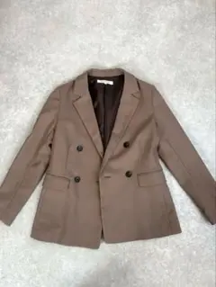 ナチュラルビューティーベーシック　ブラウンジャケット