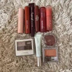 アピュ　レブロン　ペリペラ　キャンメイク　マキアージュ　リップ　チーク　下地