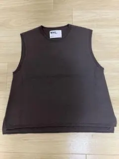 【新品】MHL. 黒ベスト 新品】MHL. 黒ベスト 楽天市場】mhl ベスト（メンズファッション