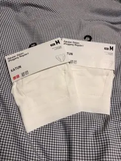 UNIQLO メンズ　ブリーフ　アンダーウェア　2点セット