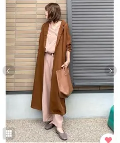 ダブルボタンサロペット