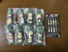 一番くじ 進撃の巨人 I賞 ぽこっとちゃーむ 全8種 コンプリートセット