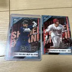 Shohei Ohtani 2021 トレーディングカード