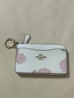 ⭐︎最終値下げ⭐︎COACH カードケース ギンガムチェック ブルー