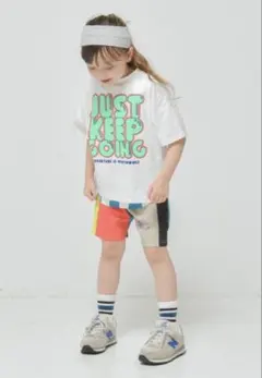 新作☆ オフィシャルチーム　JUST KEEP GOINGロゴTシャツのサムネイル