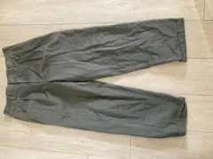 ワイドチノパン