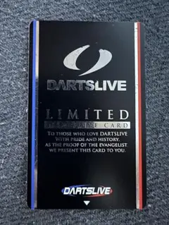 限定品 DARTSLIVEカード 2014年キャンペーンカー - メルカリ