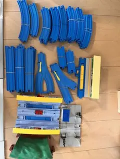 プラレール　レールセット　67個