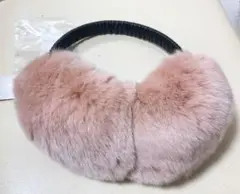 ピンクファー 耳あて・イヤーマフ　moremode
