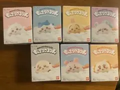 もっちりころりん　ちいかわハチワレうさぎモモンガ、ラッコ、シーサー、古本屋7種類