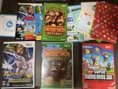 ドンキーコング　マリオブラザーズ　ポケモンコロシアム　wiiuでも遊べます
