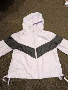 Nike 薄紫/黒 ジャケット