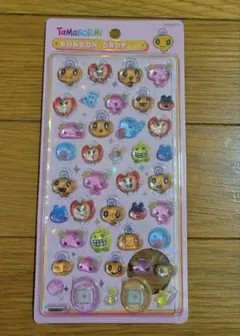 な*ー様 正規品　たまごっちボンボンドロップシール　めめっち