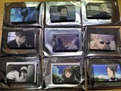 呪術廻戦　缶バッジ 9点セット（隠し入り・触感フィルム仕様）