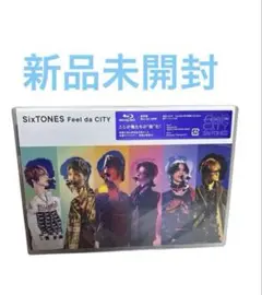 【新品未開封】SixTONES Feel da CITY 通常盤 Blu-ray