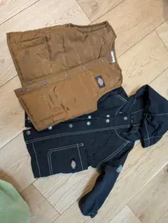 Dickies フード付きジャケットとベストセット サイズ80