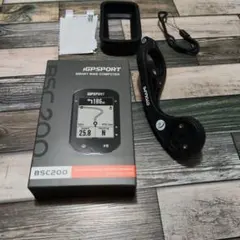 ①【iGPSPORT】BSC200　サイクルコンピューターセット