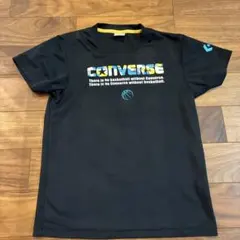 CONVERSE バスケットボールTシャツ ブラック　150