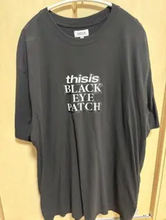 thisisneverthat✖️ blackeyepatch ブラックのサムネイル