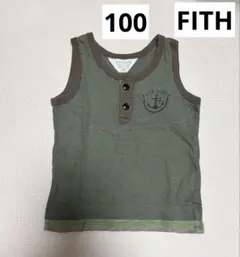 FITH ノースリーブ　タンクトップ　サイズ100のサムネイル