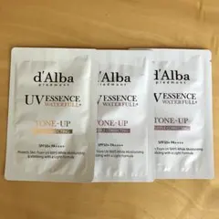 d'Alba UV ESSENCE WATERFULL+ サンプルセット　ダルバ