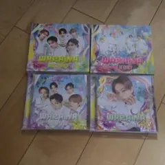 ONE N' ONLY WARAINA CD EIKU盤4枚セット