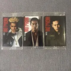 HIGH&LOW ICE 九鬼源治　ダン　ELLY 小林直己　山下健二郎