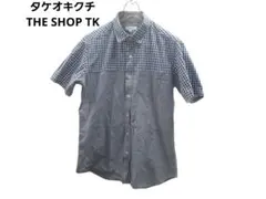 タケオキクチ　THE SHOP TK　半袖シャツ　Lサイズのサムネイル