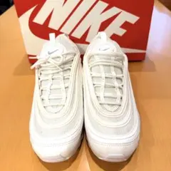 新品未使用美品！ Nike Air Max 97 トリプルホワイト 27cm