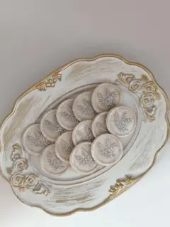 【No.20】シーリングスタンプシール12枚 コラージュ ウェディング 封蝋