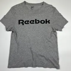 Reebok リーボック Tシャツ グレー M ユニセックス レディースのサムネイル