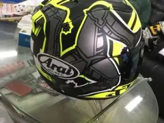 Arai VーCROSS4 battle yellow 中古 - メルカリ