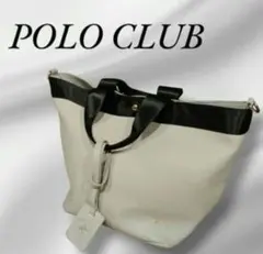POLO CLUB　ポロクラブ　トートバッグ　オフホワイト　バッグのサムネイル