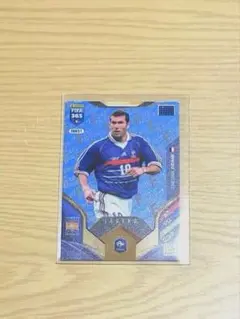 ジネディーヌ・ジダン フランス代表 FIFA365 PANINI