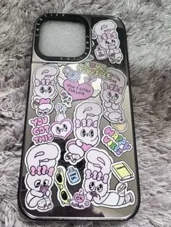Casetify iPhone13プロスマホケース エスターバニー