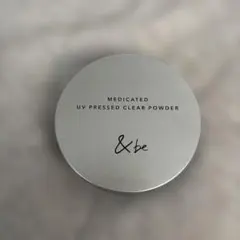 &be 薬用UVプレストクリアパウダー【医薬部外品】のサムネイル